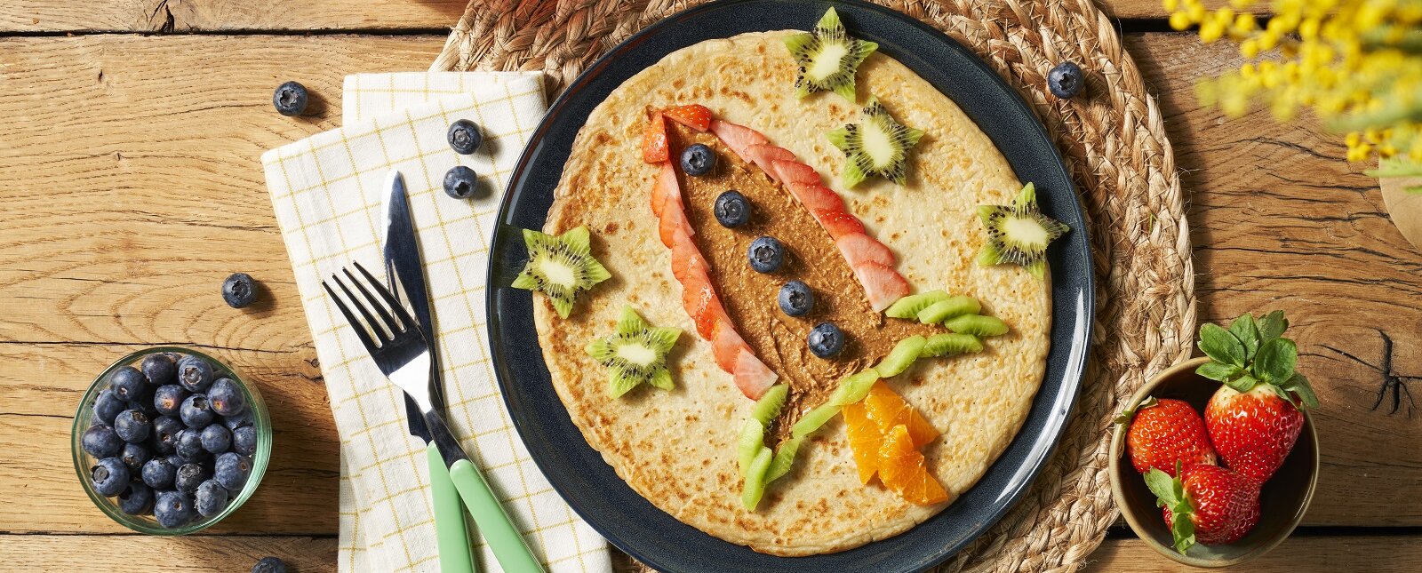 Recept: pannenkoekraket - Koopmans.com